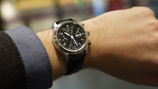 Adventure on Your Wrist: The IWC Pilot Chronograph
