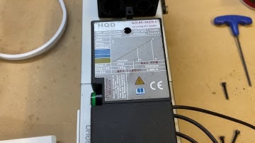 Hqd 6kw Atc spindle test