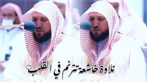 "أفلا يتدبرون القرآن" تلاوة تخشع لها القلوب | للشيخ د. ماهر المعيقلي