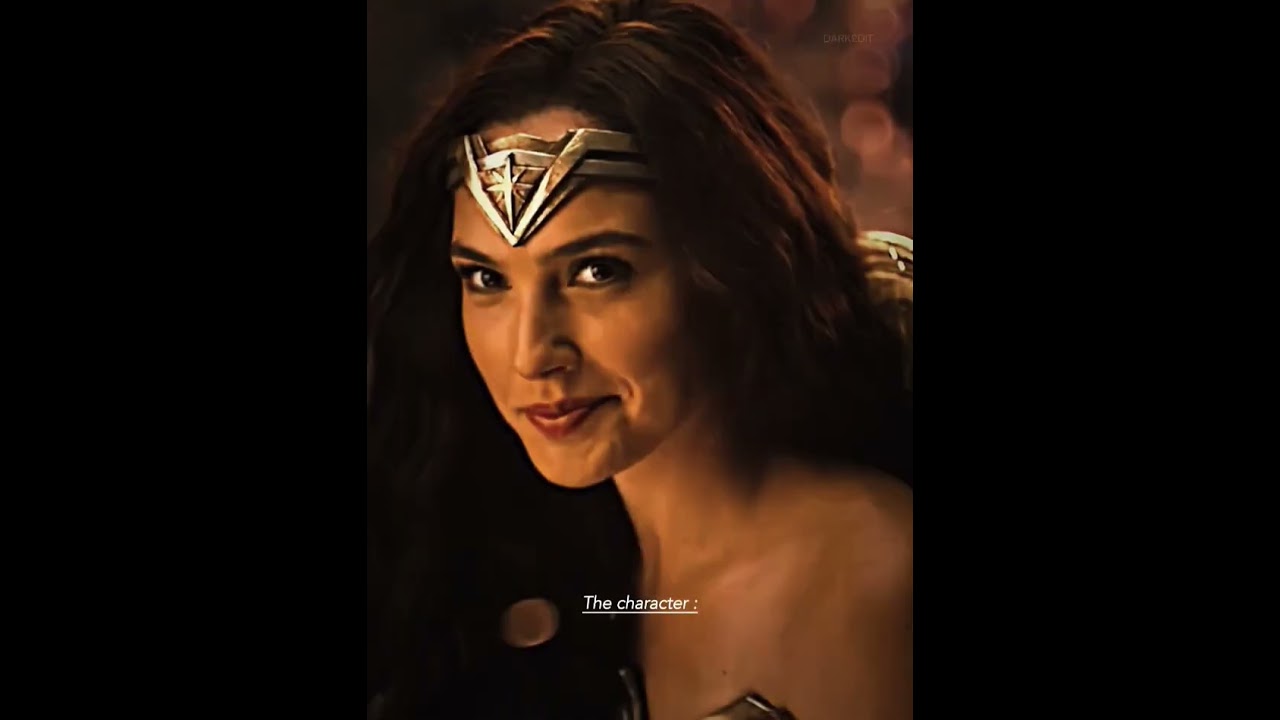 Wonder woman Gal Gadot edit DCU 