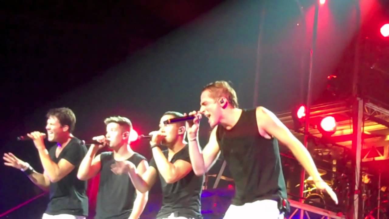Big Time Rush - BTR/JB Boyfriend 7/5/12 Columbus OH