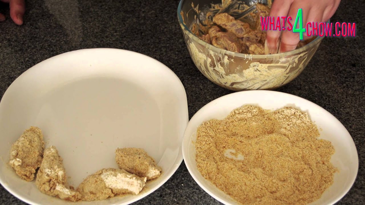 Mayo Batter Deep Fried Chicken Wings. Crispy Deepfried wings with a