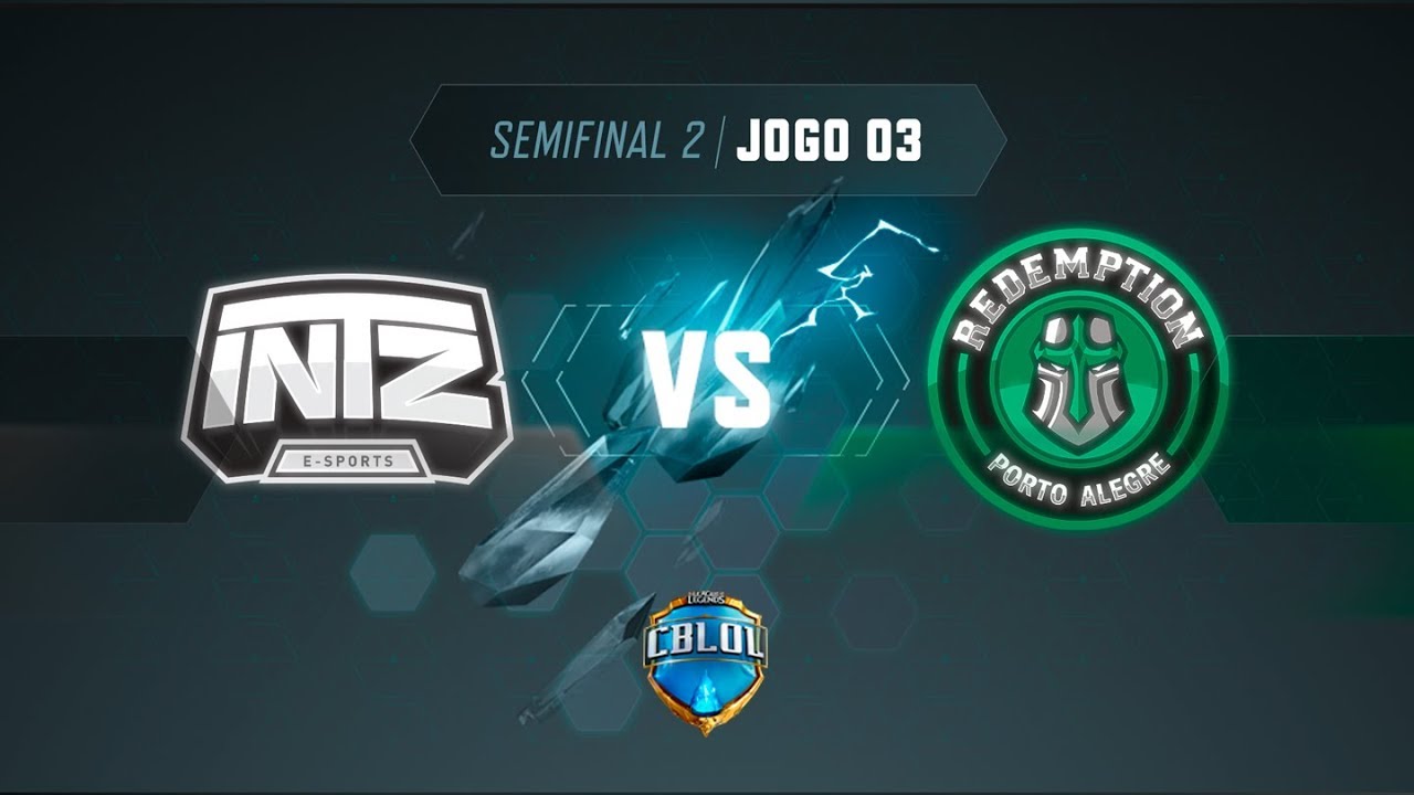 lol esports br assista ao vivo CBLoL 2019: INTZ x Redemption (Jogo 3) | Semis - 1ª Etapa