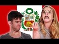 Americans Try Peruvian Food