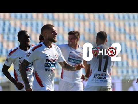 COSENZA vs FOGGIA 0 a 2: GLI HIGHLIGHTS