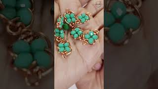 #shortsvideo | make a wire and bead bracelet | knot chain link  #bracelet #handmade #diy