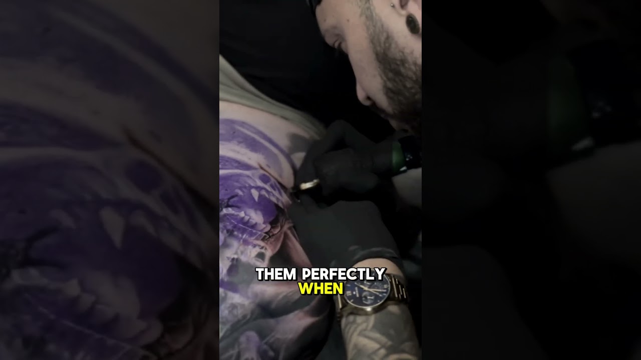 Do black and grey tattoos work on darker skin tones? Absolutely.