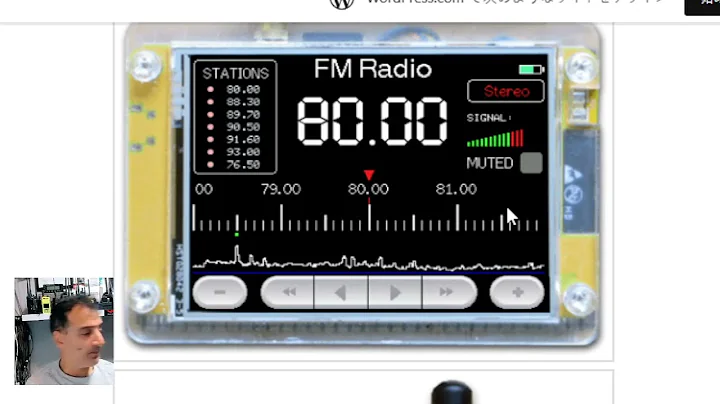 MACSBUG - CYD FM RADIO