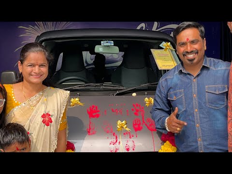 नवीन गाडी घेऊन पहिली ट्रिप केली  मुंबई ते पण फक्त दोघांनी ❤️👍💕