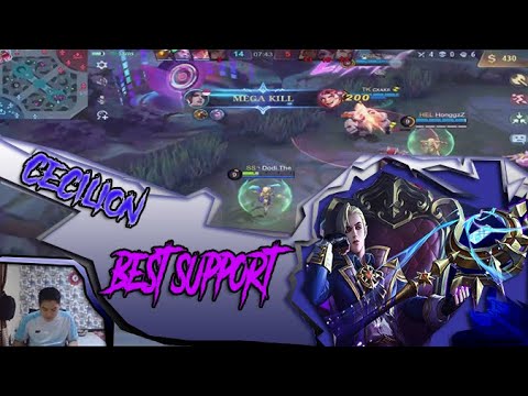 CECILION BEST SUPPORT 2023 - MAGE!!! MOBILE LEGENDS : BANG BANG CECILION BEST SUPPORT 2023 - MAGE!!! MOBILE LEGENDS : BANG BANG