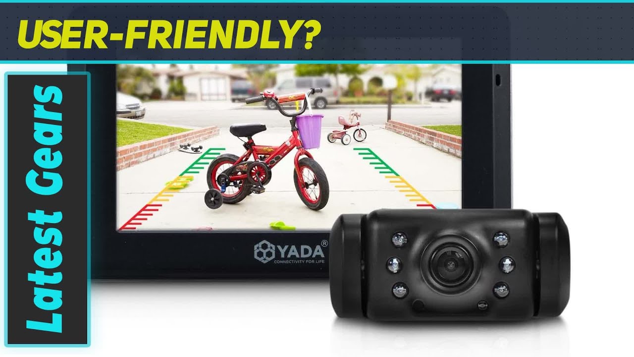 Yada Backup Camera Yada Portable Wireless Backup Camera - Best Car Safety Upgrade! - YouTube