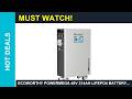 ECOWORTHY Powermega 48V 314Ah LiFePO4 Battery Review Is it Worth it
