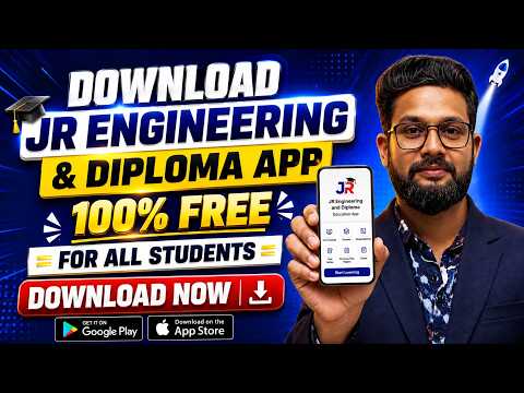 Launching JR Engineering & Diploma Application for All Students |