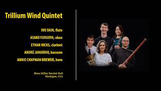 Trillium Wind Quintet - Apollo (Moonwalk) - Marc Mellits