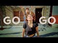 Capture de la vidéo Matt And Kim - Go Go - Official Video