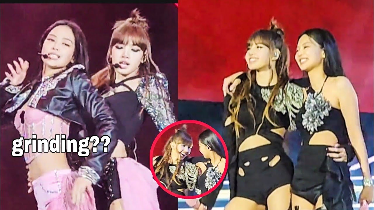 Jenlisa can't stop flirting during Coachella stage 🤭