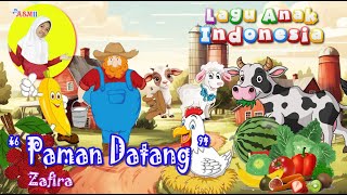 Lagu Anak PAMAN DATANG 🎶 Lagu Anak Terpopuler ‼️ Lagu Anak Indonesia.