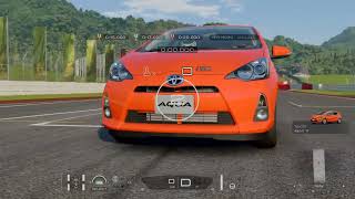 EASY GOLD /Gran Turismo® 7/ cone knockdown 1 / beyond the horizon