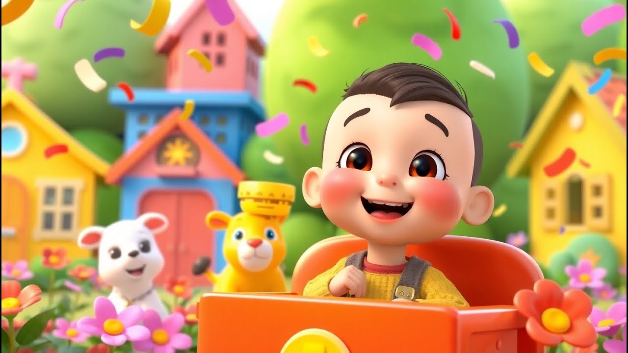 ABC Animals Train | Alphabet Song for Kids | Fun Animal Learning Song