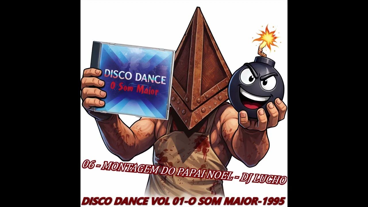 MONTAGEM SEGREDO DE PAPAI NOEL - DJ LUCHO - DISCO DANCE VOLUME 1