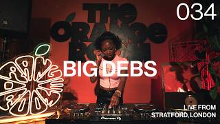 BIG DEBS | R&B, AFROBEATS, AMAPIANO, GQOM | ORANGE FM (#034)