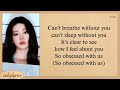 Locked In BABYMONSTER LYRICS 