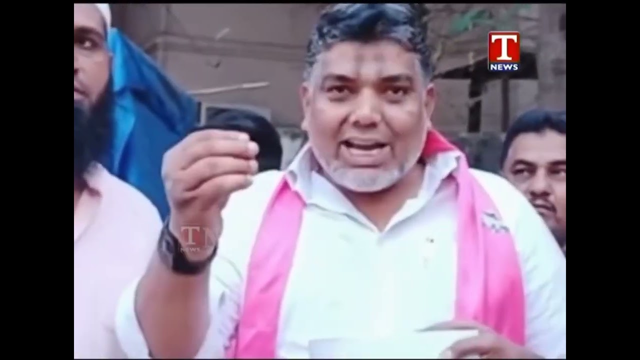 strongly condemned Revanth govt against SIT questioning of KCR & showered milk respected leader KCR