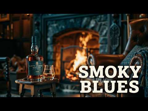 Deep Soulful Blues Guitar for a Cozy Evening by the Fireplace | Relaxing Instrumental