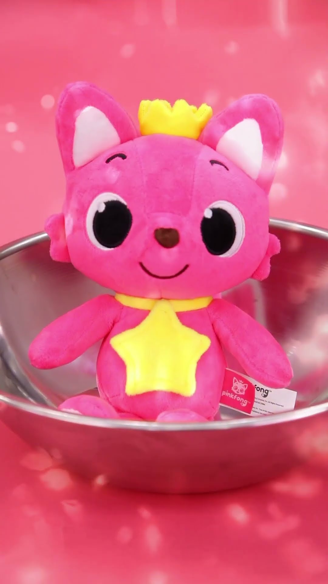 Cute Pinkfong Singing Plush Toy + Sing-Along Book!?Link in description #merchandise #pinkfong