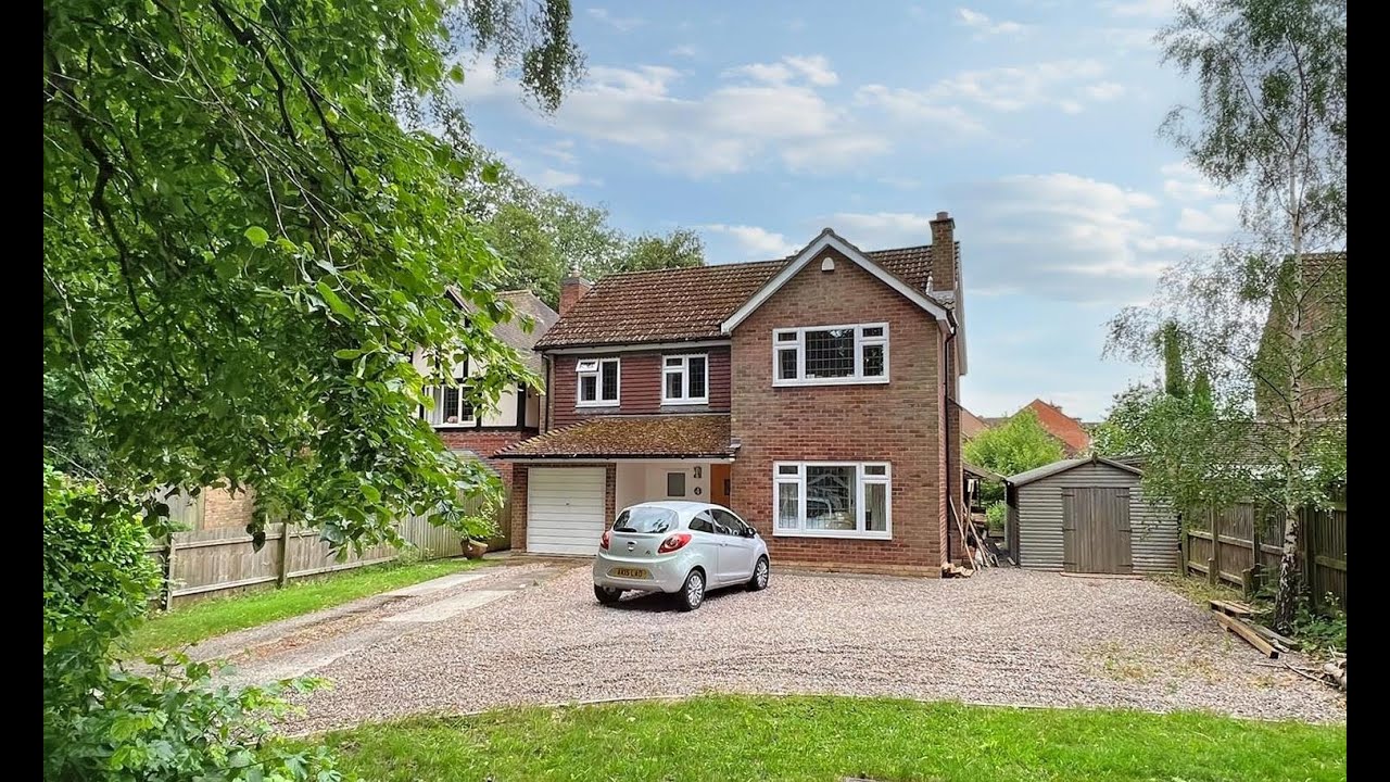 4 Brockhurst Road Ariel fly over YouTube