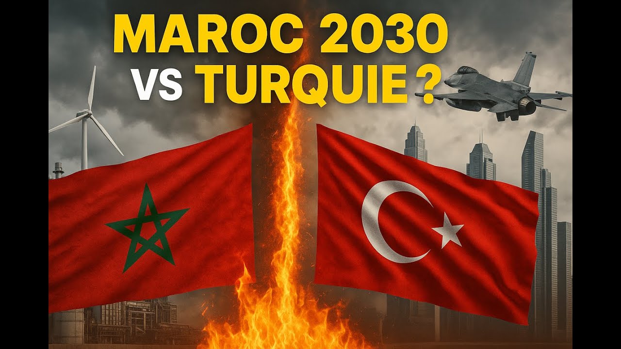 Le Maroc 2030 : Peut-il dépasser la Turquie ? 🇲🇦🇹🇷