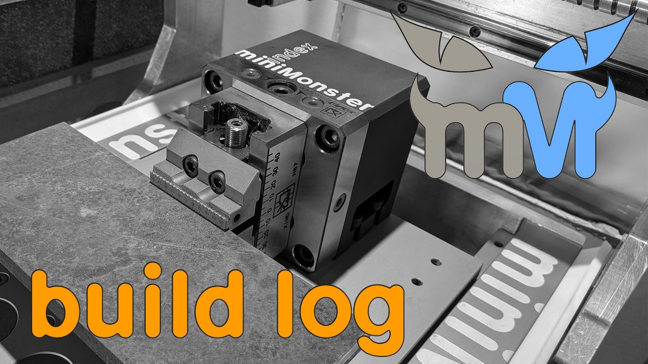 miniMonster | upgrading the mini CNC prototype