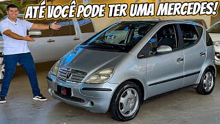 Mercedes A190 Elegance 2002 - A revolutionary car that Brazilians hated!