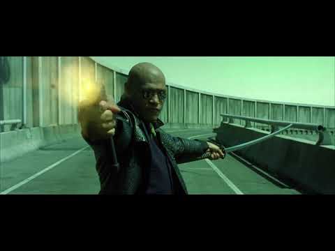 The Matrix - Morpheus Gun