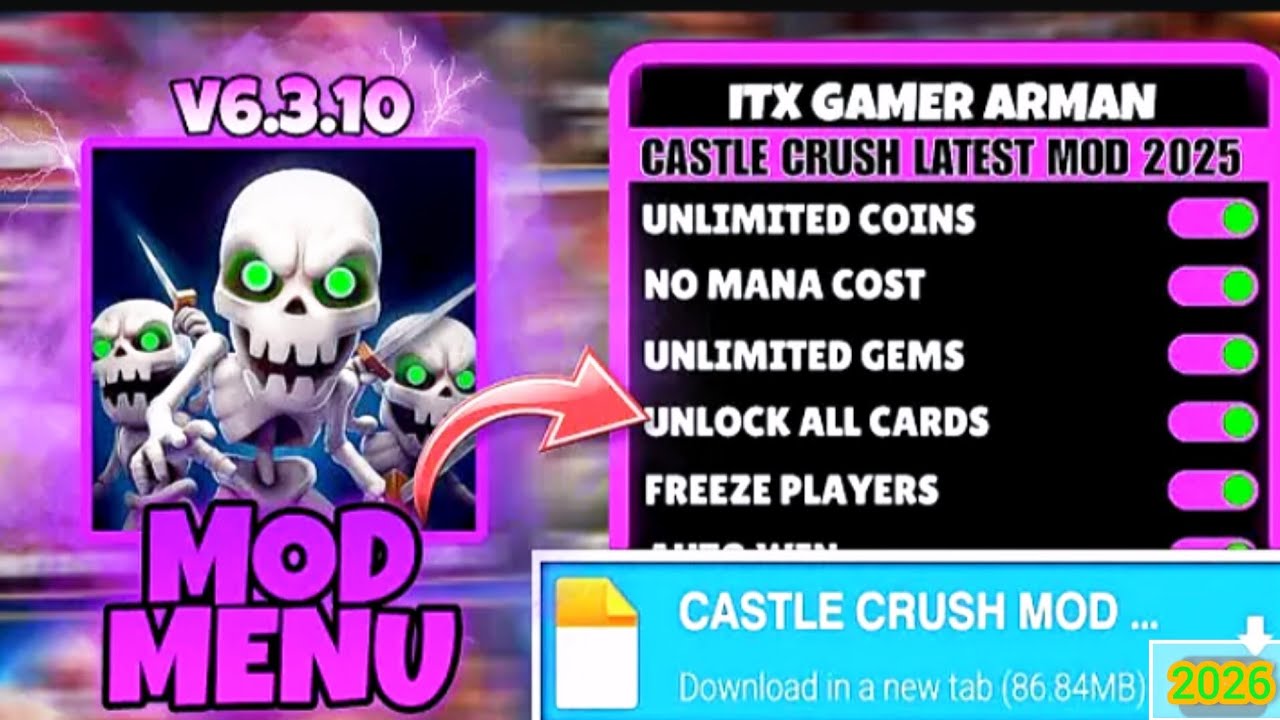 how to hack castle crush unlimited gems & gold / castle crush mod apk 2026
