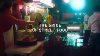 BREWED FOR THE SPICE OF STREET FOOD