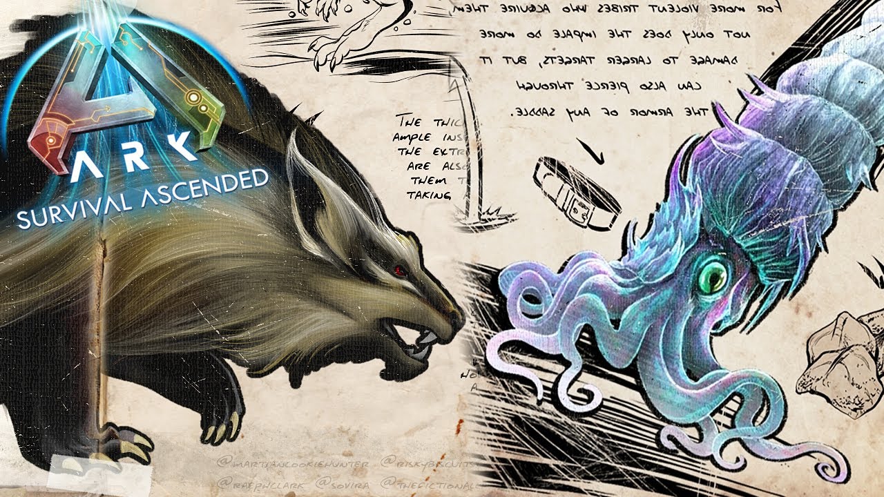 NUEVAS VOTACIONES DE CRIATURAS PARA GENESIS 1 EN ARK: ASCENDED