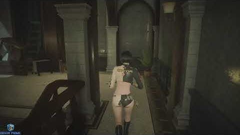 Resident Evil 2 Ada as Racing Girl Walkthrough Part 3