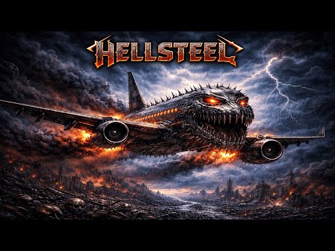 HELLSTEEL – Wings of Fear  ( Heavy Metal )