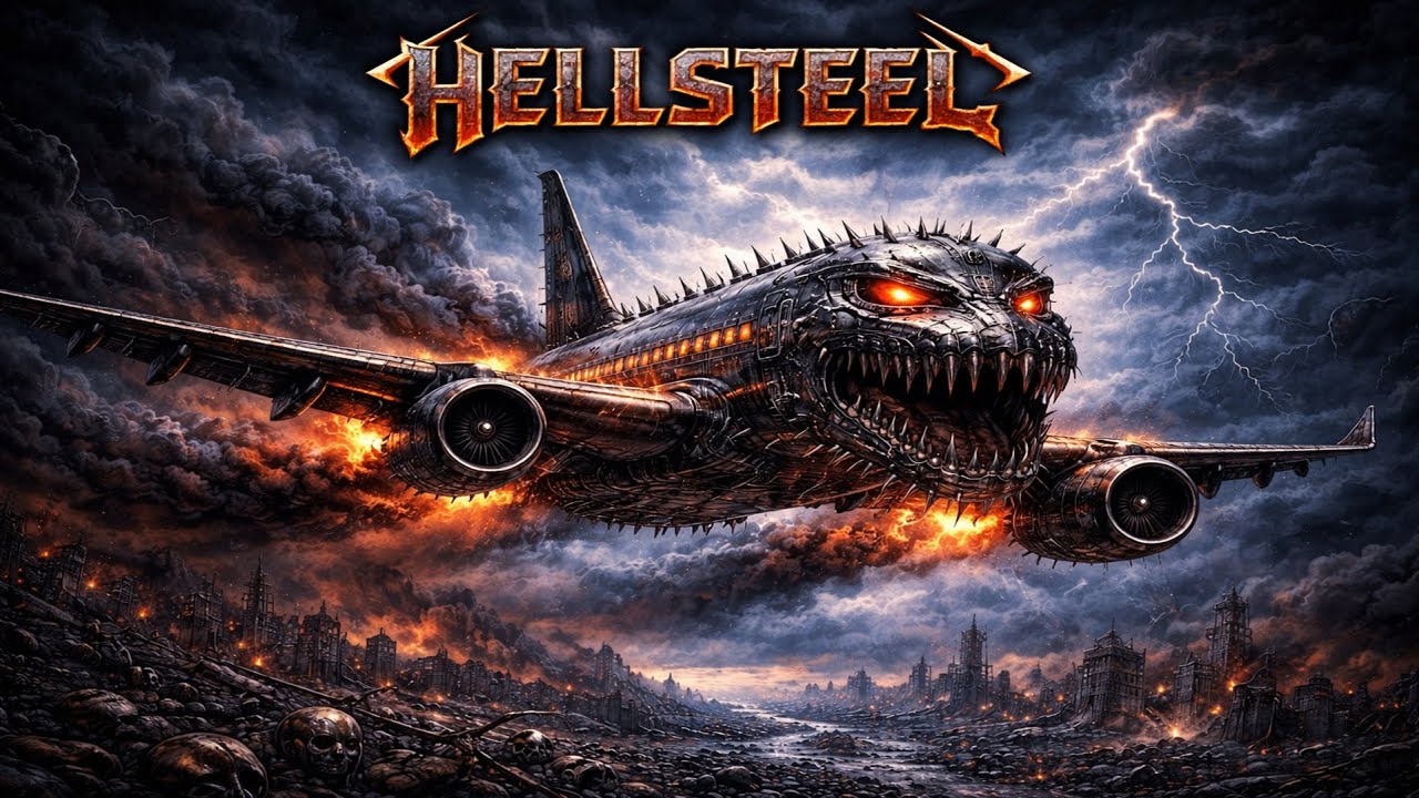 HELLSTEEL – Wings of Fear  ( Heavy Metal )