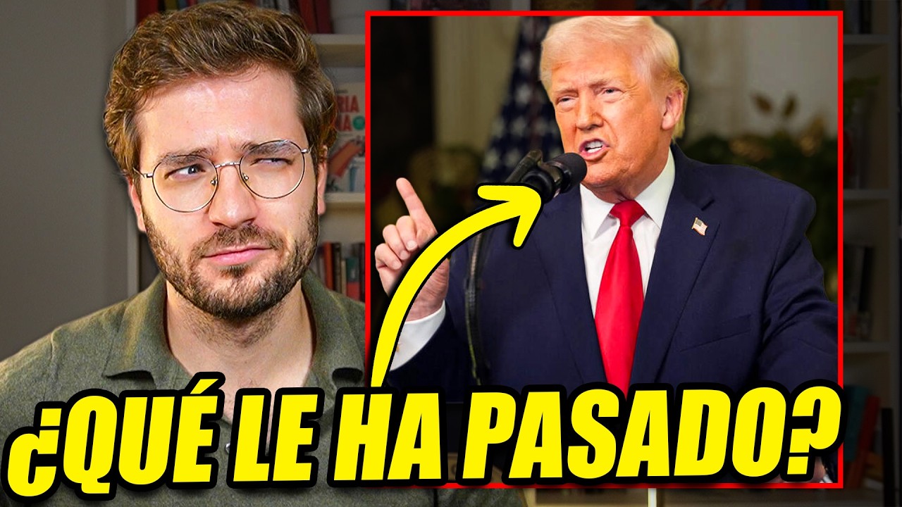 Alan Barroso: Algo rato pasa con Trump