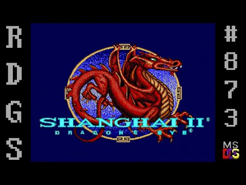 Random DOS Game Show #873: Shanghai II: Dragonu0027s Eye (1990)