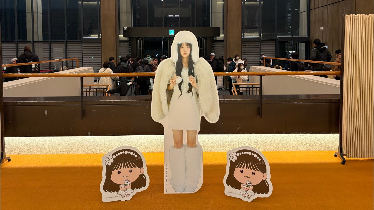 【Vlog】櫻井優衣ソロコン，カワラボカフェに行ってきた