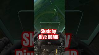 Sketchy dive bomb #p51mustang #aviation #dcsworld