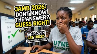 JAMB 2026: Secrets AI Tricks to Guess Answers Correctly (Score 300+) screenshot 5