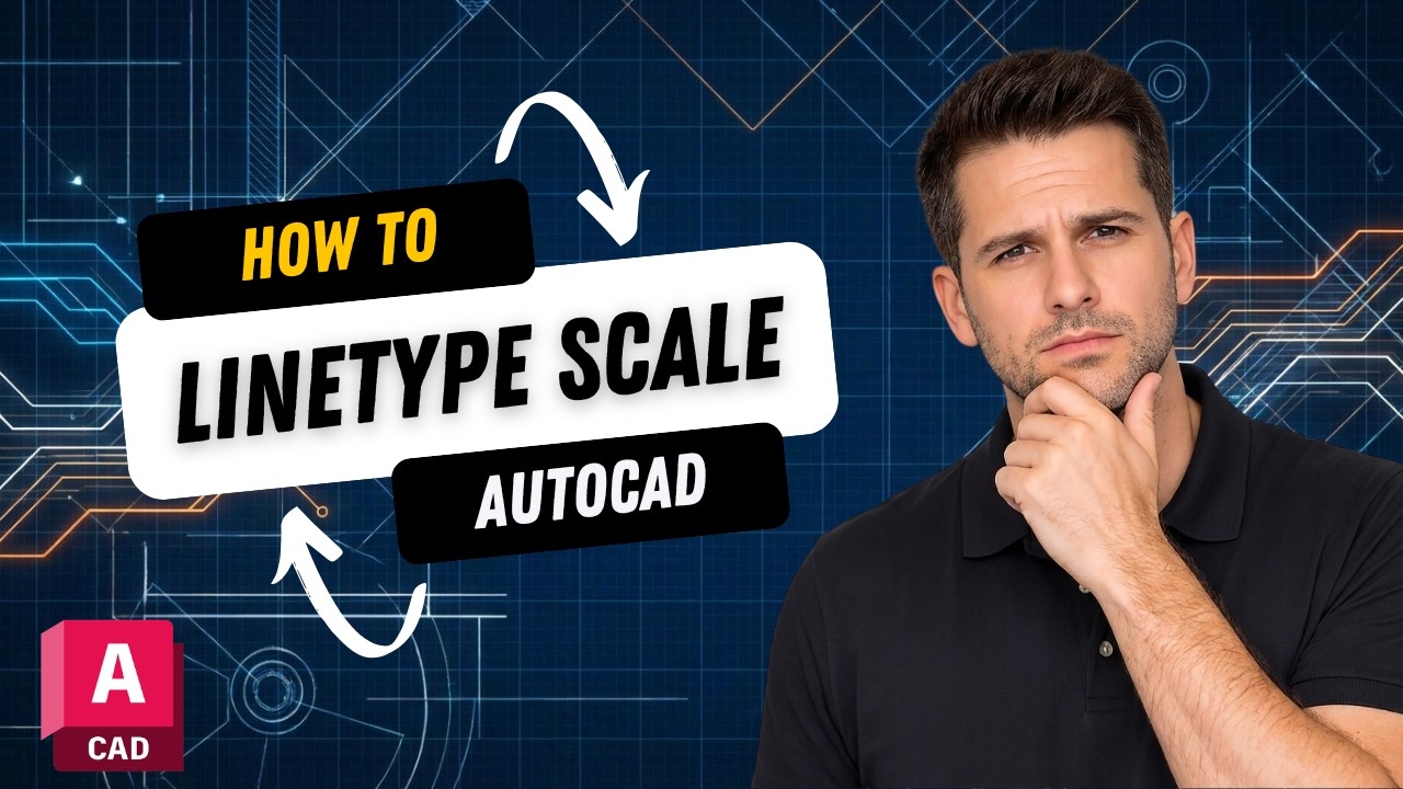 How to Set Linetype Scale for Layout in AutoCAD (2026 Updated) - YouTube