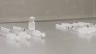 COVID 19 Frontline Worker Vaccinations