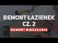 Remont łazienek - układanie płytek w toalecie i łazience