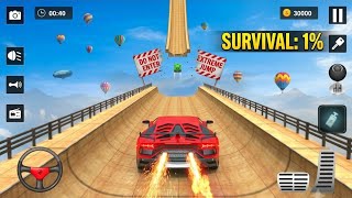 INSANE Mega Ramp Stunts! 🚗💨 Ramp Car Racing 3D (Android Gameplay) screenshot 4