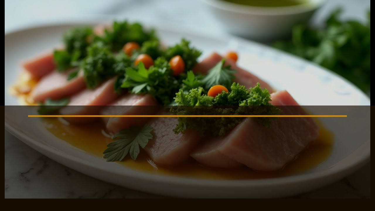 Abbacchio Lesso Com Salsa Verde Romana Para Páscoa